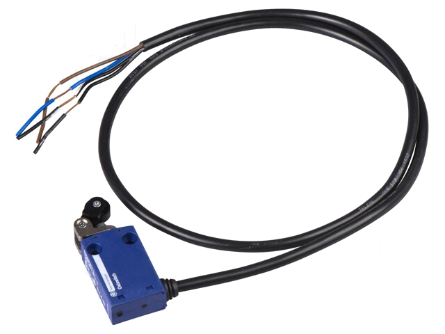 Eindschakelaar; hendel met roller; NO + NC; 6A; max.250VAC; IP66 Eindschakelaar; hendel met roller; NO + NC; 6A; max.250VAC; IP66